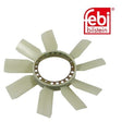 Febi 22781 Engine Cooling Fan High Performance Fits Mercedes-Benz T1 1982 - 1994