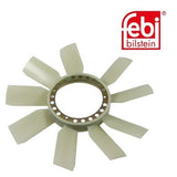 Febi 22781 Engine Cooling Fan High Performance Fits Mercedes-Benz T1 1982 - 1994