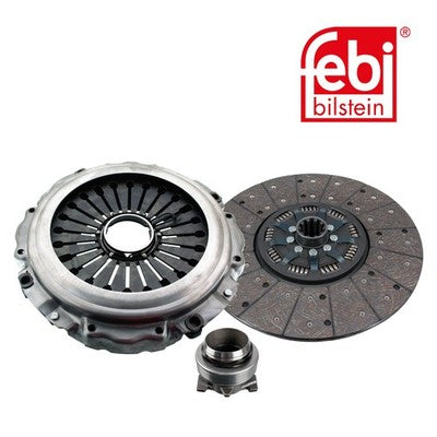 Febi 105166 Clutch Kit With Synthetic Grease Premium Grade High Performance