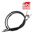 Febi 171249 Premium Brake Cable High Performance Fits Vauxhall Combo 2006-2012