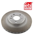 Febi 36232 Brake Disc Front Axle Premium Fits Audi A5 2013 - 2017