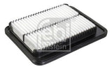 Febi 184324 Air Filter Standard Premium Grade Fits Hyundai i10 2011 - 2013