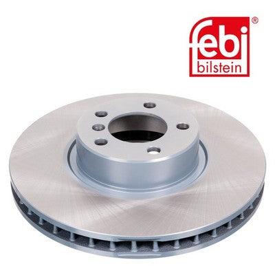 Febi 44072 Brake Disc Front Axle Premium Fits BMW 7 Series 2005 - 2008