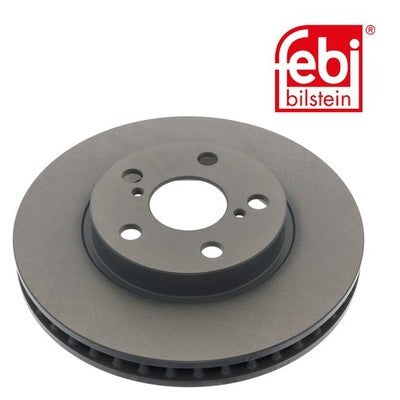 Febi 12139 Brake Disc Front High Performance Fits Toyota Carina E 1996 - 1997