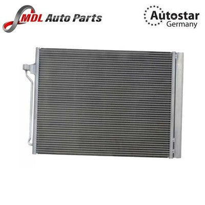 AUTOSTAR 64539219843 CONDENSER 9 350 375 5SERIES F10 2010-16