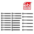 Febi 10232 Cylinder Head Bolt Set Heavy Standard Durable For Audi Q5 2013 - 2017