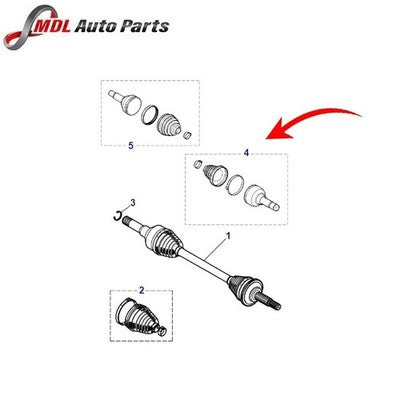 Land Rover Genuine Universal joint kit for Jaguar - C2C6708