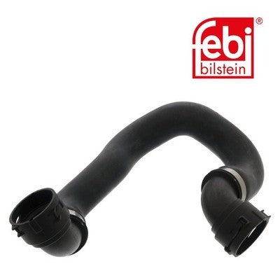 Febi 100618 Coolant Hose Lower Right EPDM Rubber Fits BMW 3 Series 2006 - 2008