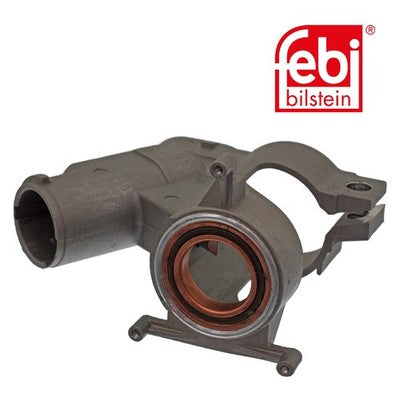 Febi 14100 Ignition Lock Housing Metal Premium Fits Audi 80 1978 - 1981