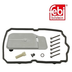 Febi 100250 Transmission Oil Filter Set Fits Mercedes-Benz C-Class 2009 - 2014