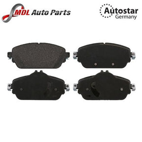 AUTOSTAR 0004208700 BRAKE PAD LOW-METALLIC