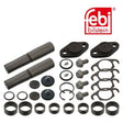 Febi 18419 King Pin Set With Bearing Premium Grade Durable High Performance