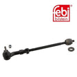 Febi 11400 Tie Rod Front Left High Performance Fits Renault Twingo 2001 - 2007