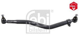 Febi 178913 Drag Link With Nuts Front Axle Push Rod Durable Premium Grade