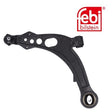Febi 15768 Control Arm Front Left Lower Cast Steel Fits Fiat Punto 1999 - 2010