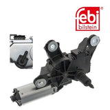 Febi 100735 Wiper Motor Rear Premium High Performance Fits Audi Q5 2013 - 2017