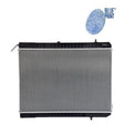 Blueprint ADG098129 Radiator High Performance Fits Kia Sedona 1999-2015