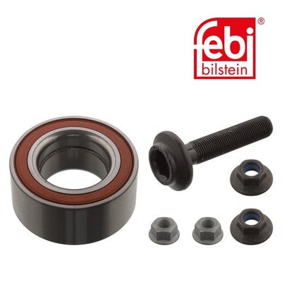 Febi 100725 Wheel Bearing Kit Front Axle Left and Right Fits Audi A6 1997 - 2005