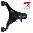 Febi 48157 Control Arm Front Right Lower Steel Fits Nissan Navara NP300 09 - 25