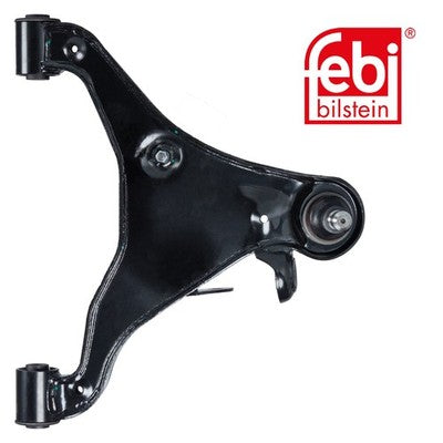 Febi 48157 Control Arm Front Right Lower Steel Fits Nissan Navara NP300 09 - 25