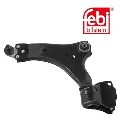 Febi 38843 Control Arm Front Left Lower Sheet Steel Fits Volvo XC60 2013 - 2015