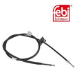 Febi 109495 Brake Cable Left Rear High Performance Fits Opel Astra 2013-2015