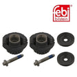 Febi 33660 Axle Beam Mounting Kit Rear LH RH Fits Mercedes-Benz A-Class 1999-04