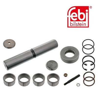 Febi 08520 King Pin Set With Thrust Bearing Premium Grade High Performance