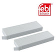 Febi 172062 Cabin Filter Set Premium Fits DS DS 3 Crossback 2018 - 2025