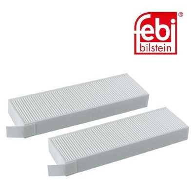Febi 172062 Cabin Filter Set Premium Fits DS DS 3 Crossback 2018 - 2025