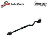 AutoStar Germany Left Tie Rod 32111096898 for BMW E46, E85, Z4