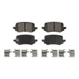 Febi 186404 Brake Pad Set With Anti Squeak Plate Fits Hyundai Tucson 2020 - 2025