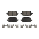 Febi 186404 Brake Pad Set With Anti Squeak Plate Fits Hyundai Tucson 2020 - 2025