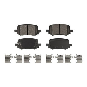 Febi 186404 Brake Pad Set With Anti Squeak Plate Fits Hyundai Tucson 2020 - 2025