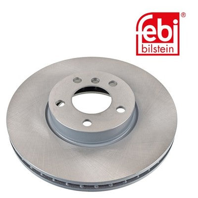 Febi 32264 Brake Disc Front Axle High Performance Fits BMW X5 2013 - 2018