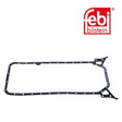 Febi 104499 Oil Pan Gasket Premium Fits Mercedes-Benz E-Class 1999 - 2002