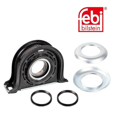Febi 107861 Propshaft Centre Support With Fastening And Mounting Material