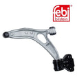 Febi 107886 Control Arm Front Left Aluminium Fits Ford Focus 2012 - 2020