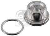Febi 193712 Oil Drain Plug Standard Fits Mercedes-Benz G-Class 2022 - 2025