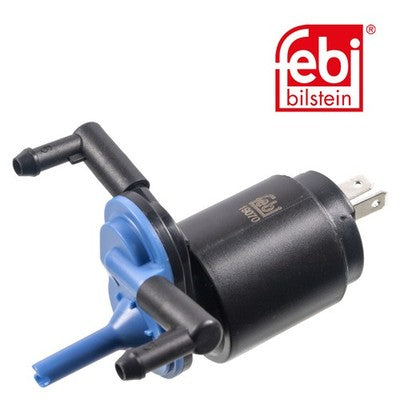 Febi 19070 Windscreen Washer Pump Standard Fits Mercedes-Benz 8 1968 - 1976