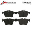 AutoStar Germany Ceramic Brake Pad Set 0084201320 for Mercedes-Benz C-Class W205