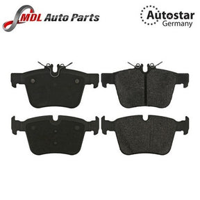 AutoStar Germany Ceramic Brake Pad Set 0084201320 for Mercedes-Benz C-Class W205