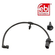 Febi 104920 Wear Indicator Disc Brake High Performance Fits Audi Q5 2016 - 2018