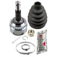 Febi 185766 Drive Shaft Joint Kit Front Axle Durable Fits Opel Combo 2005 - 2011