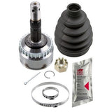 Febi 185766 Drive Shaft Joint Kit Front Axle Durable Fits Opel Combo 2005 - 2011