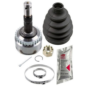Febi 185766 Drive Shaft Joint Kit Front Axle Durable Fits Opel Combo 2005 - 2011
