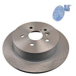 Blueprint ADT343144 Brake Disc Rear Axle Premium Fits Toyota RAV4 1996 - 2000
