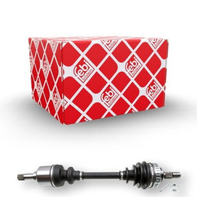 Febi 182589 Drive Shaft Front Left With Nut Fits Citroën Berlingo 1996 - 2008