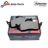 AUTOSTAR GERMANY BRAKE PAD CERAMIC 0K2JA3328ZCR