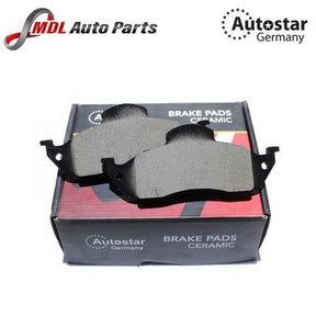AUTOSTAR GERMANY BRAKE PAD CERAMIC 0K2JA3328ZCR